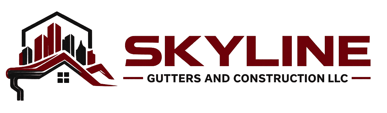 Skyline Gutters and Construction LLC Logo